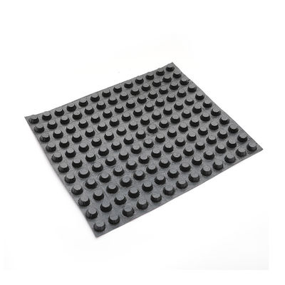 40-60 кг объем Зелёная крыша Hdpe твердое композитное пластмассовое дренажное листовки доска Мат для гостиницы