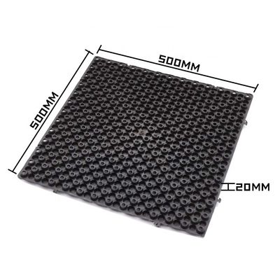 HDPE Глубины зеленые крыши садовые фундамент мембраны для 4 Количество на квадратный метр