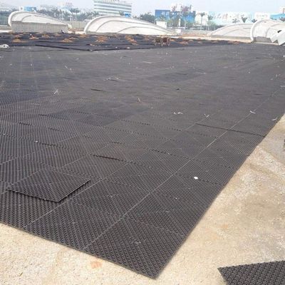 HDPE Глубины зеленые крыши садовые фундамент мембраны для 4 Количество на квадратный метр