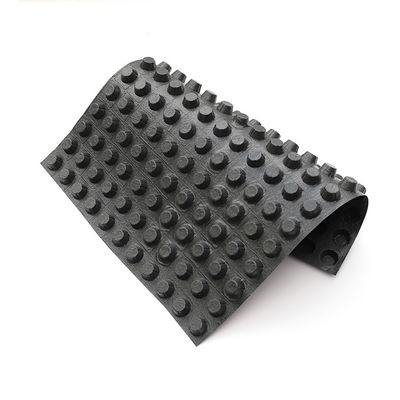 Модульная система зеленой крыши Hdpe с дренажной сеткой с глубинной мембраной