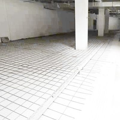 Модульная система зеленой крыши Hdpe с дренажной сеткой с глубинной мембраной