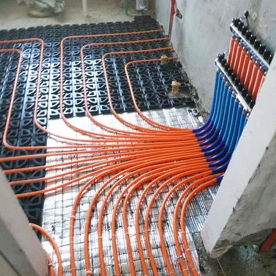 Подпольная труба Pex Вода Подпольная система отопления Полные панели