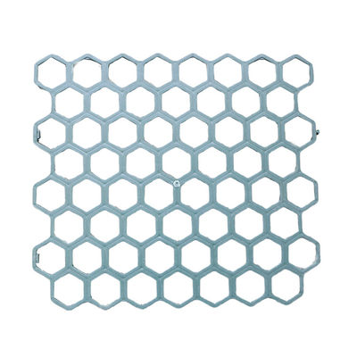 410x410мм Hdpe зеленые пористые мостовые перекрытия Pp газоночная сетка ландшафтная газоночная мостовая