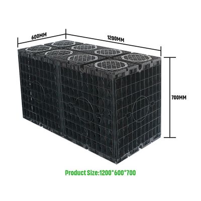 Soakaway Crate Solutions Модульный сбор дождевой воды для устойчивого управления водными ресурсами