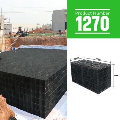 Soakaway Crate Solutions Модульный сбор дождевой воды для устойчивого управления водными ресурсами