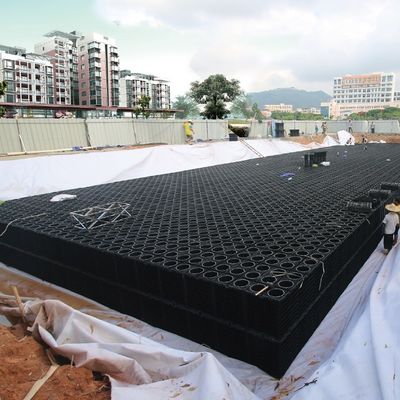 Soakaway Crate Solutions Модульный сбор дождевой воды для устойчивого управления водными ресурсами