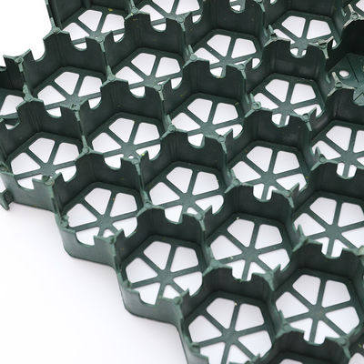 Отель Парковочное решение Зеленый гравий устойчивой решетки с усиленным HDPE материала