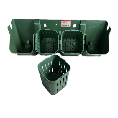 Пластмассовый горшок для выращивания озеленения из HDPE