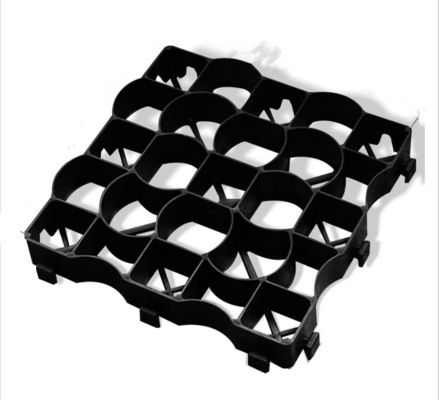 330*330*50MM HDPE Пористые газонокосилки Пластиковые газонокосилки для парковочных площадок на подъезде
