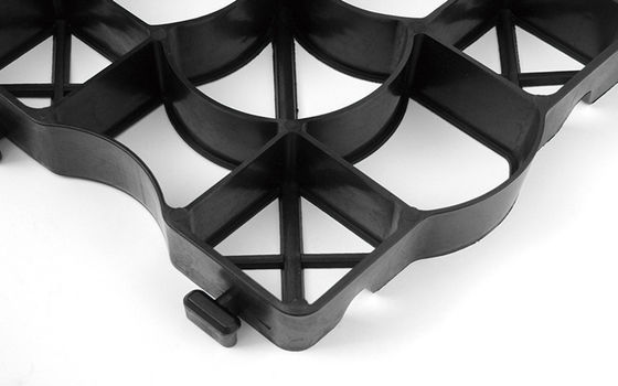 330*330*50MM HDPE Пористые газонокосилки Пластиковые газонокосилки для парковочных площадок на подъезде