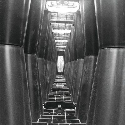 Колонничные модули сбора дождевой воды для городского развития