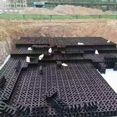 После обслуживания Онлайн-поддержка Модуль сбора дождевой воды из HDPE для дренажной системы газона