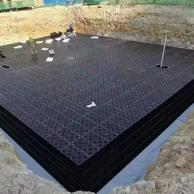 После обслуживания Онлайн-поддержка Модуль сбора дождевой воды из HDPE для дренажной системы газона