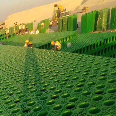 Танк для проникновения ливневой воды из HDPE для долговременного хранения дождевой воды