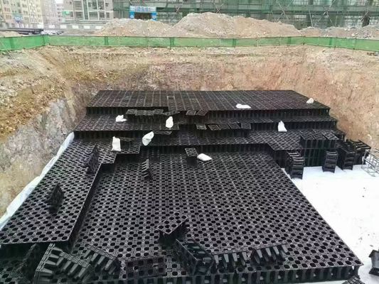 Современный резервуар для проникновения ливневой воды